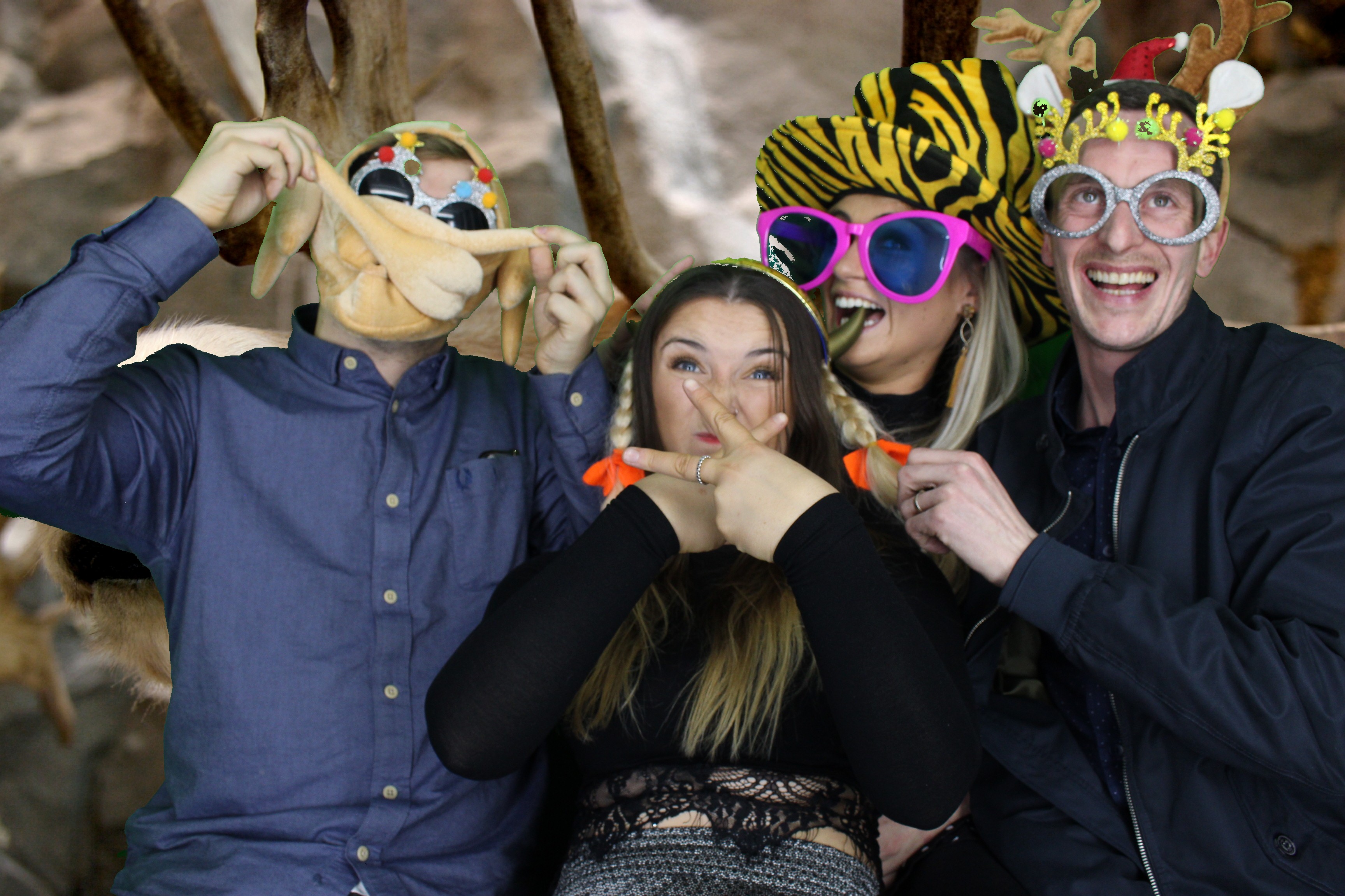 Aster Christmas Party  | View more photos from the event at gallery.myphotoboothexperience.co.uk/u/MyPhotoBoothExperienceLtd/Aster-Christmas-Party